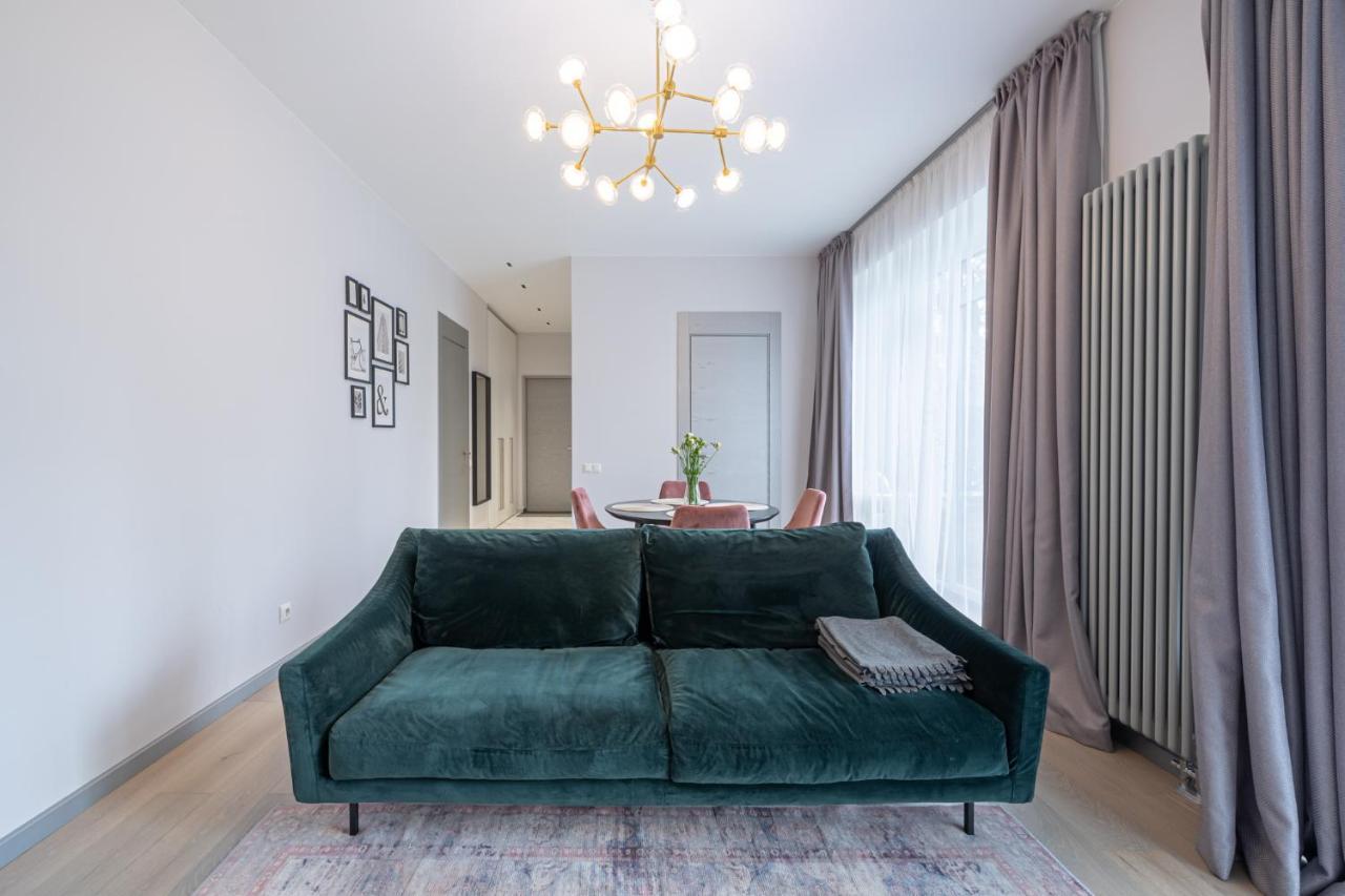 Brand New Apartment With Terrace Near The Sea Jūrkalne Exteriér fotografie